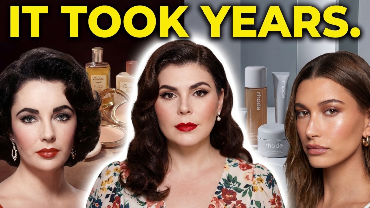 Why Vintage Beauty Took Decades (And Yours Doesn’t)