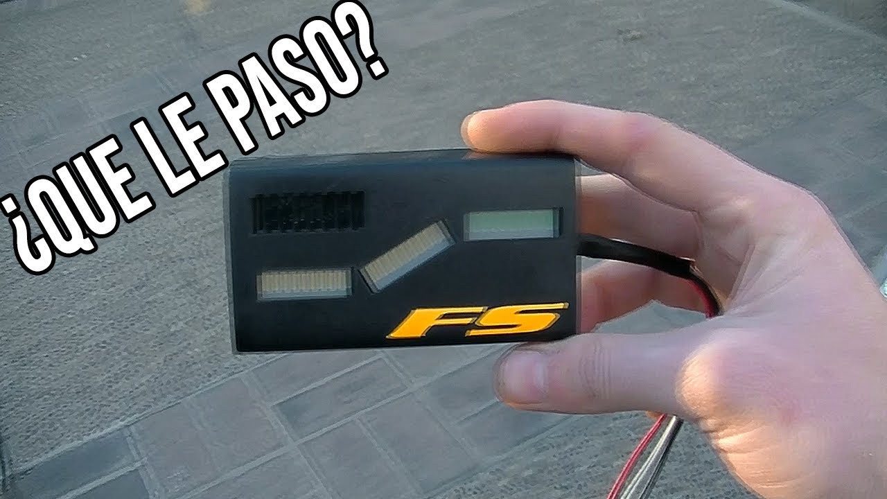 REPARAMOS UN HALLMETER DE ASPIRINETAS TEAM
