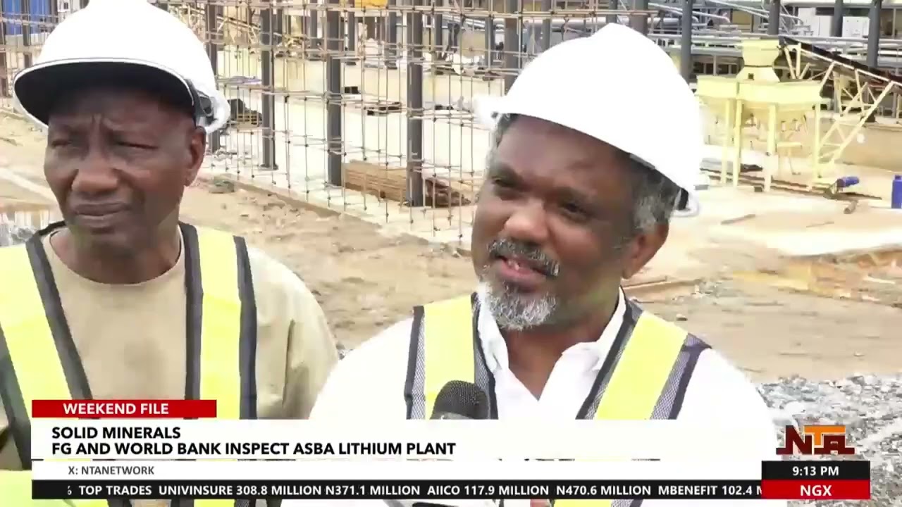 World Bank, FG Assess Abuja Lithium Projects Under Value Addition Drive