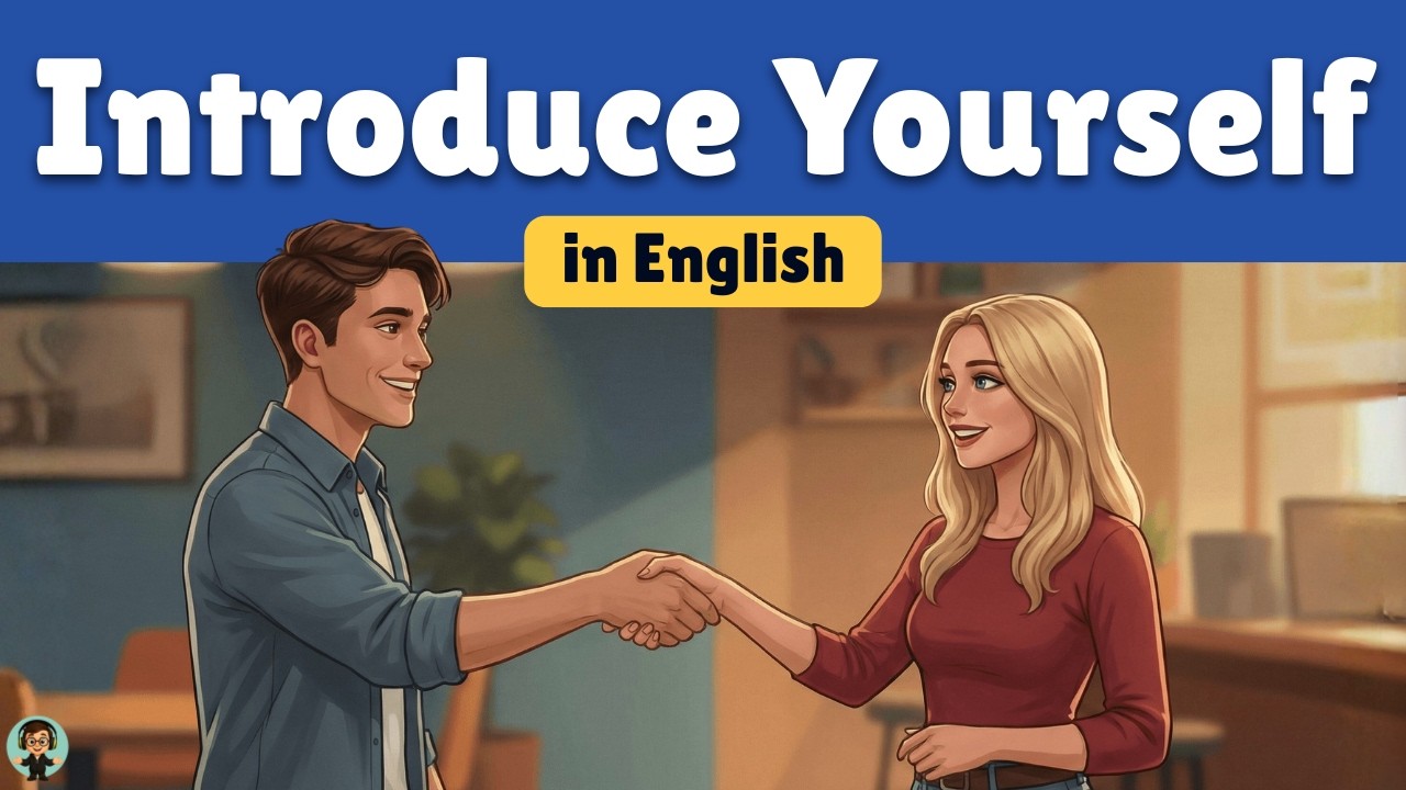 How to Introduce Yourself in English A1-B1 | Speak Confidently Anywhere