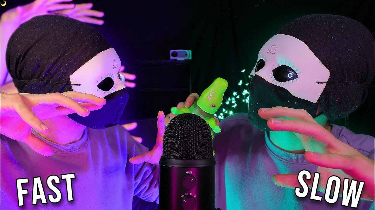 Slow Vs Fast ASMRtist