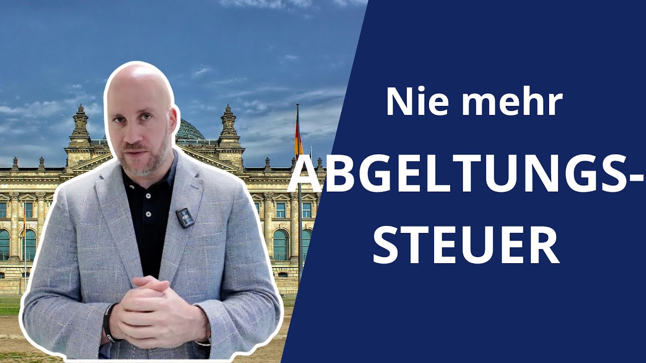 Der Weg zu weniger Abgeltungsteuer