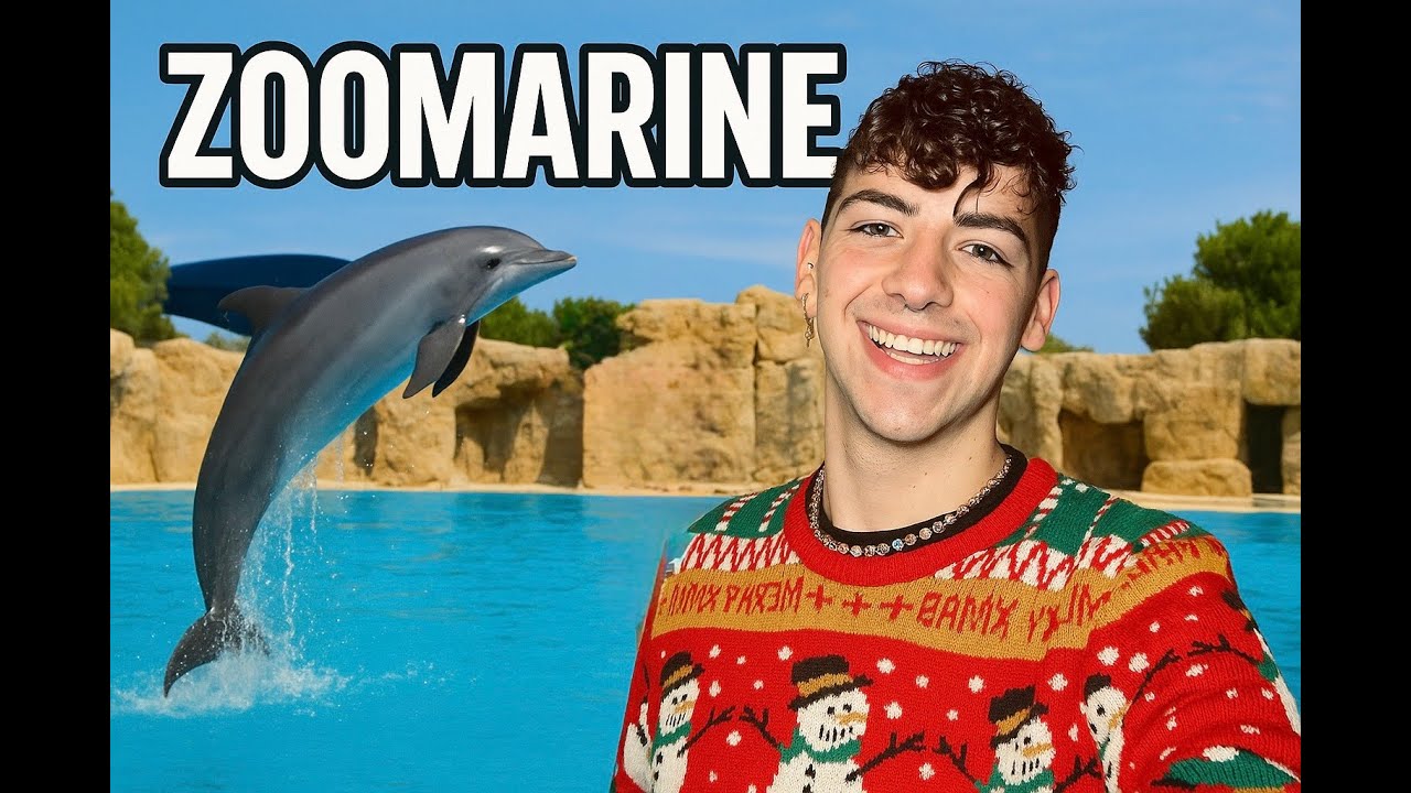 Chi si butterebbe da 25 metri?😳 (io l'ho visto dal vivo!) ZOOMARINE🐬