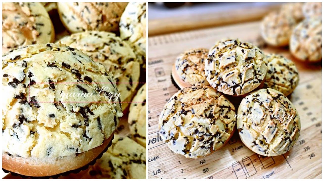 TOPPING TETAP CRUNCHY DENGAN BAGIAN DALAM YANG LEMBUT PASTINYA/ROTI BAKERY POLO PREMIUM