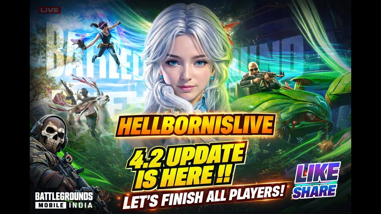 BGMI Shorts LIVE 🔴 | Rank Push Stream 🚀 #bgmi #bgmishorts #shortslive  #clutch #bgmilive