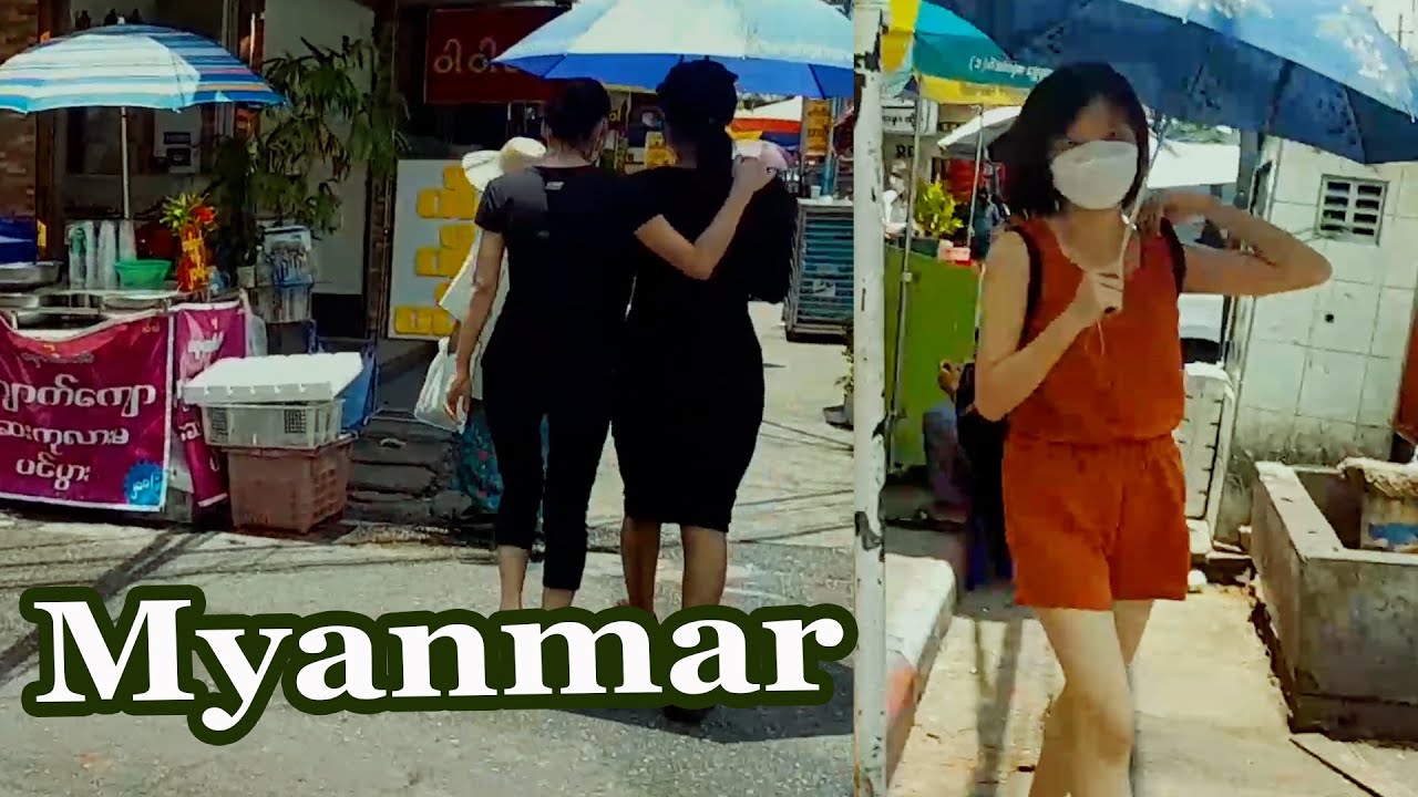 The Real Street Market Tour in Chinatown of Yangon