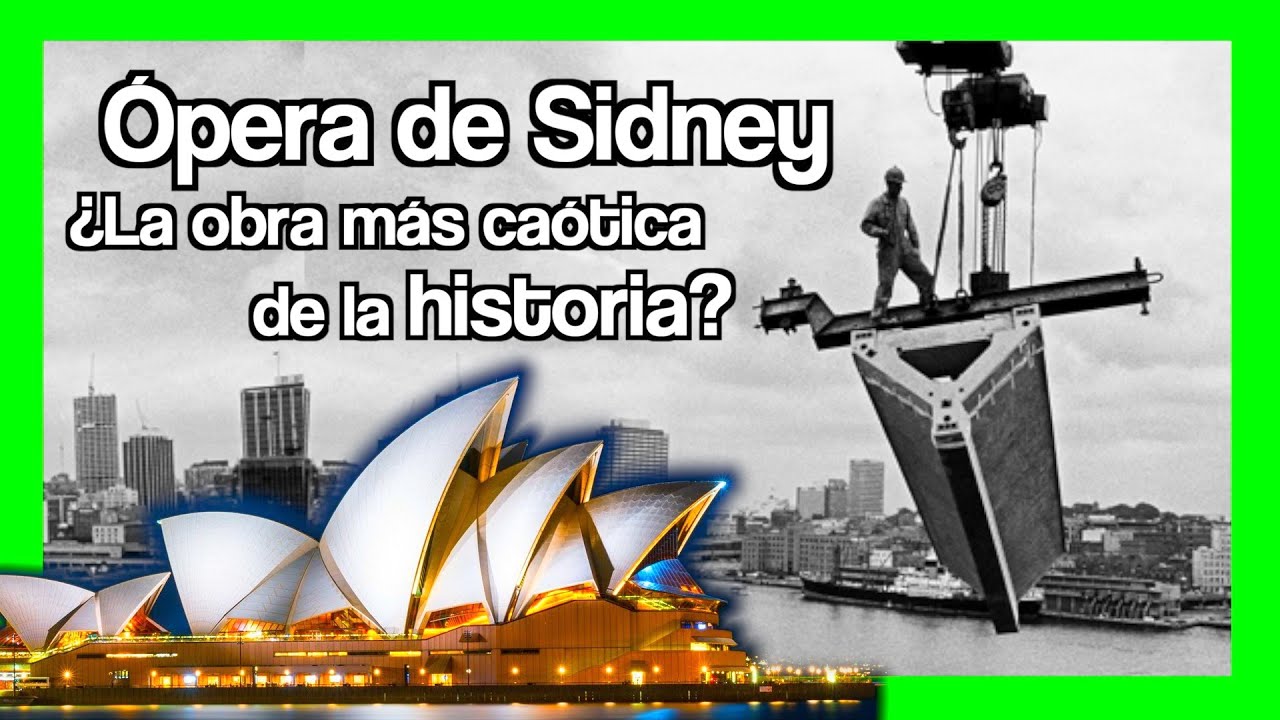 🇦🇺 OPERA DE SÍDNEY. ¿La obra más caótica de la historia?