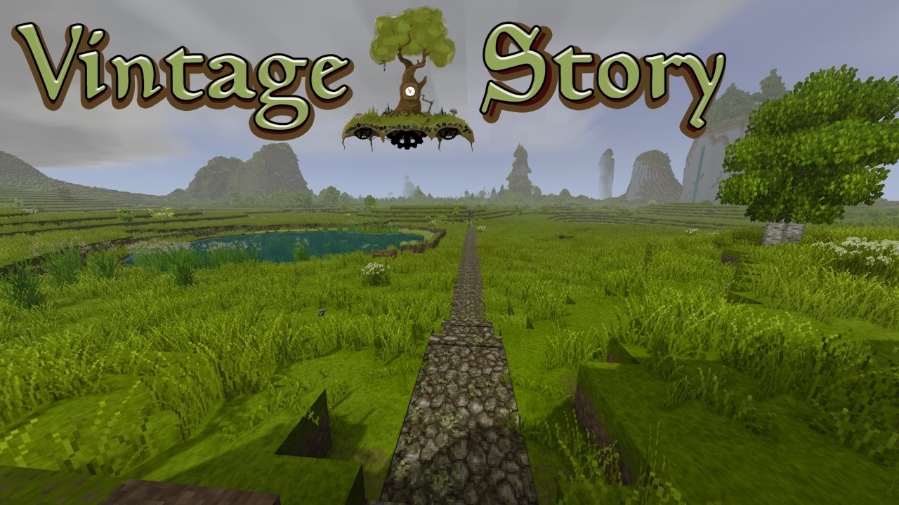 Lets Play Vintage Story ep 36: The Great Road Begins!
