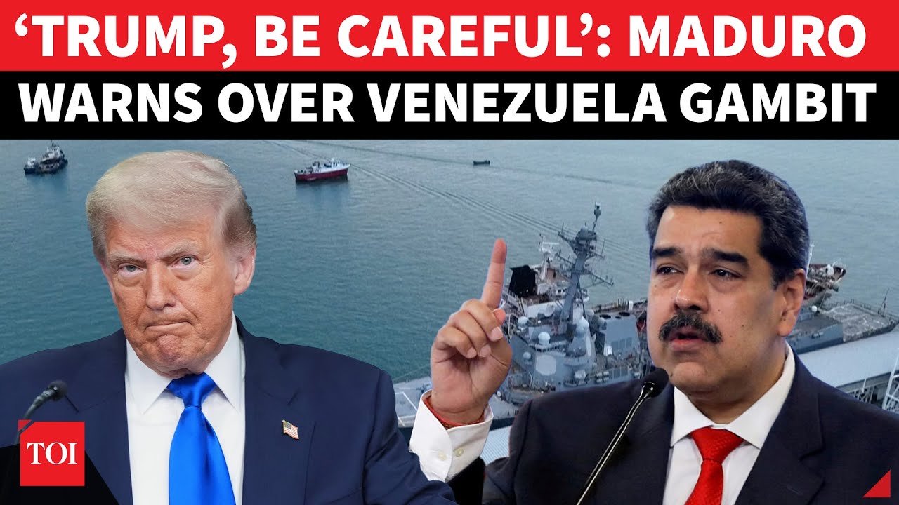 Maduro’s Chilling Warning To Trump: ‘Rubio Leading U.S. To Bloodbath In Venezuela’