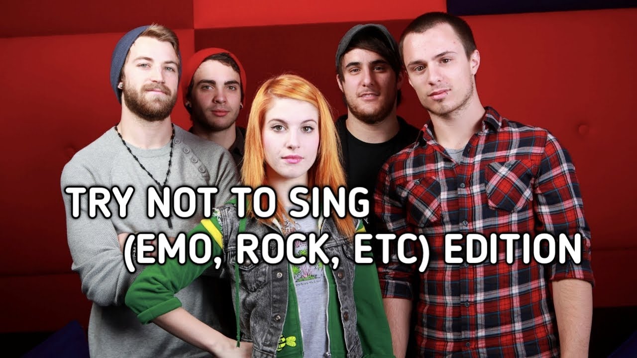 TRY NOT TO SING (EMO, ROCK, ETC) EDITION WITH LYRICS