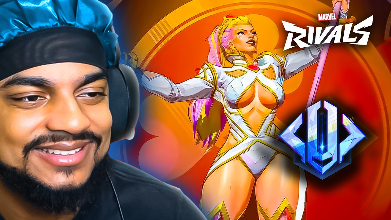FINALLY Hitting Diamond on PS5! | Marvel Rivals