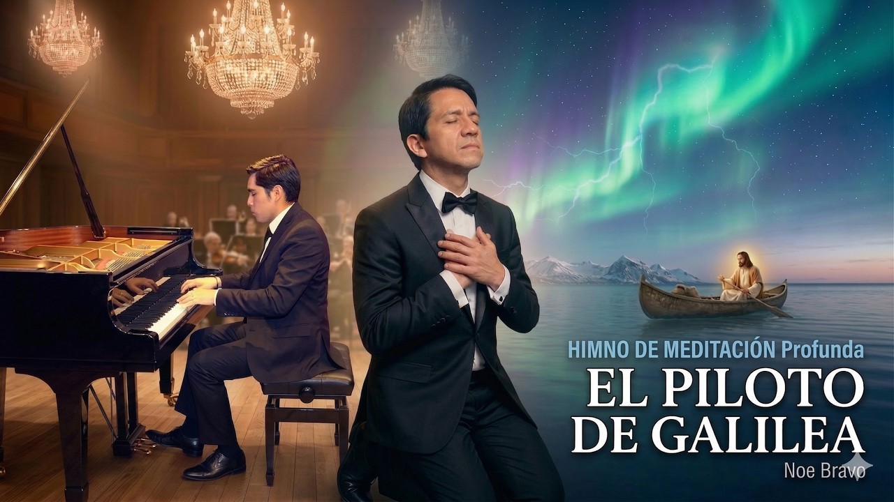 Noe Bravo | El Piloto de Galilea | HIMNO |