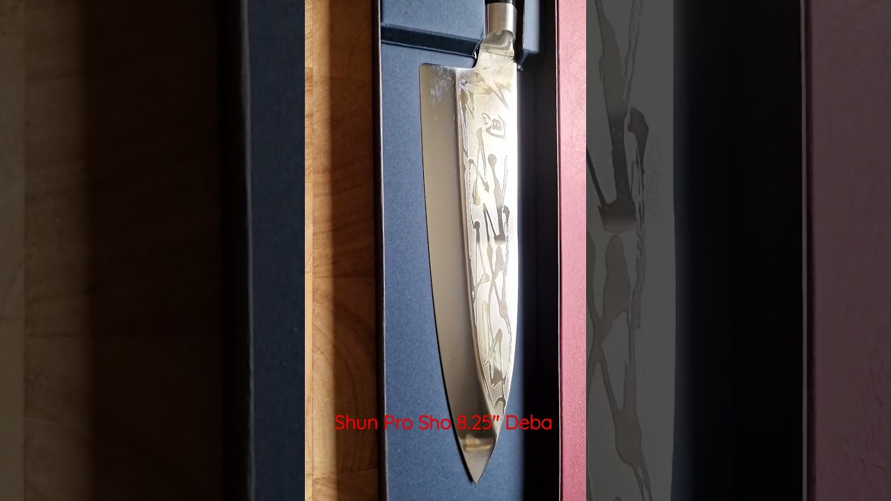 Shun Pro Sho 8.25