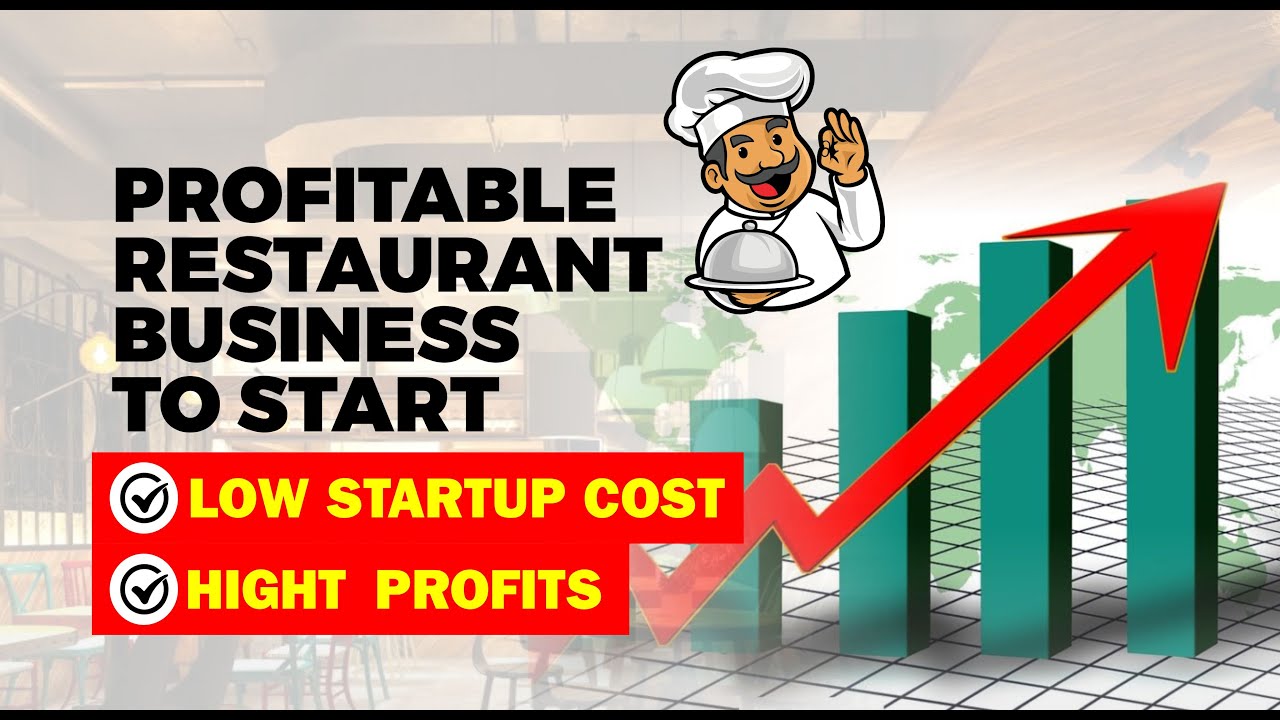Top Food & Restaurant Business Ideas with Low startup cost and High Profit