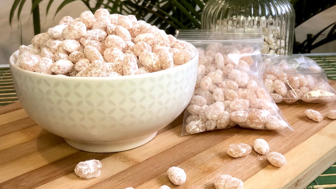 CANDIED WHITE BEANS|| Learn How To Make Candied White Beans at Home