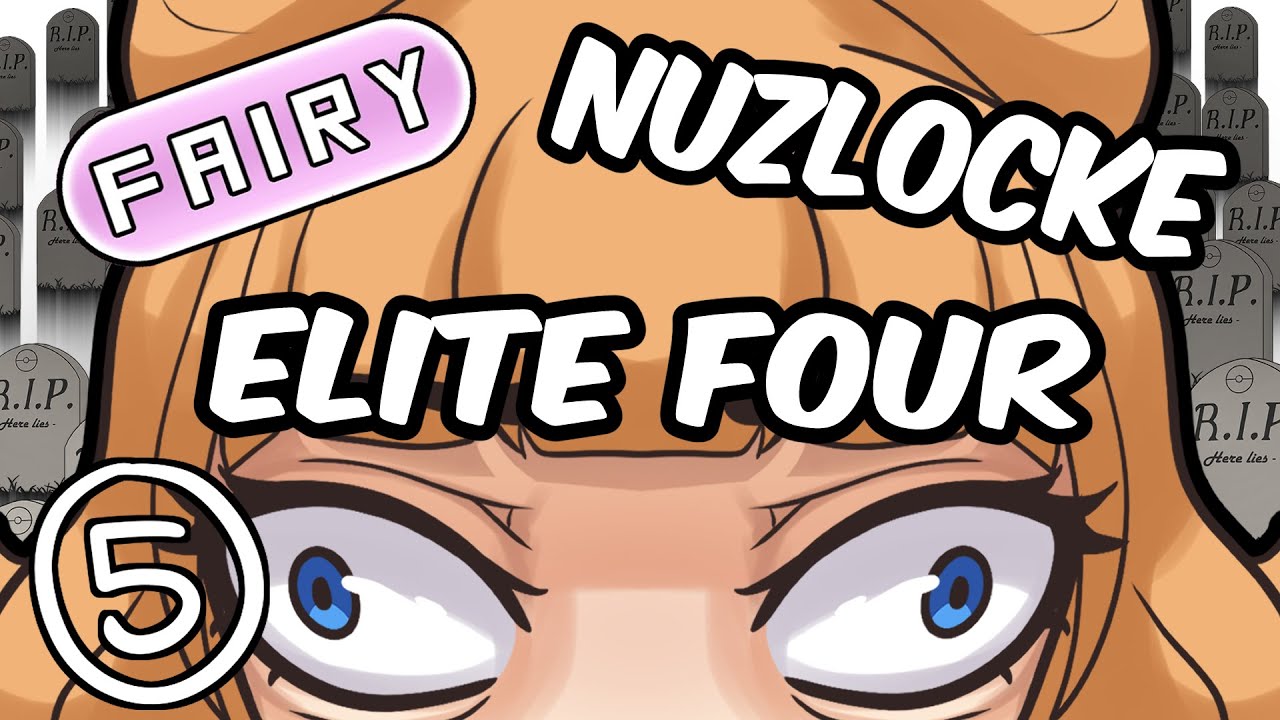 Pokemon IF Fairy-Locke Randomizer ELITE FOUR - Attempt 16