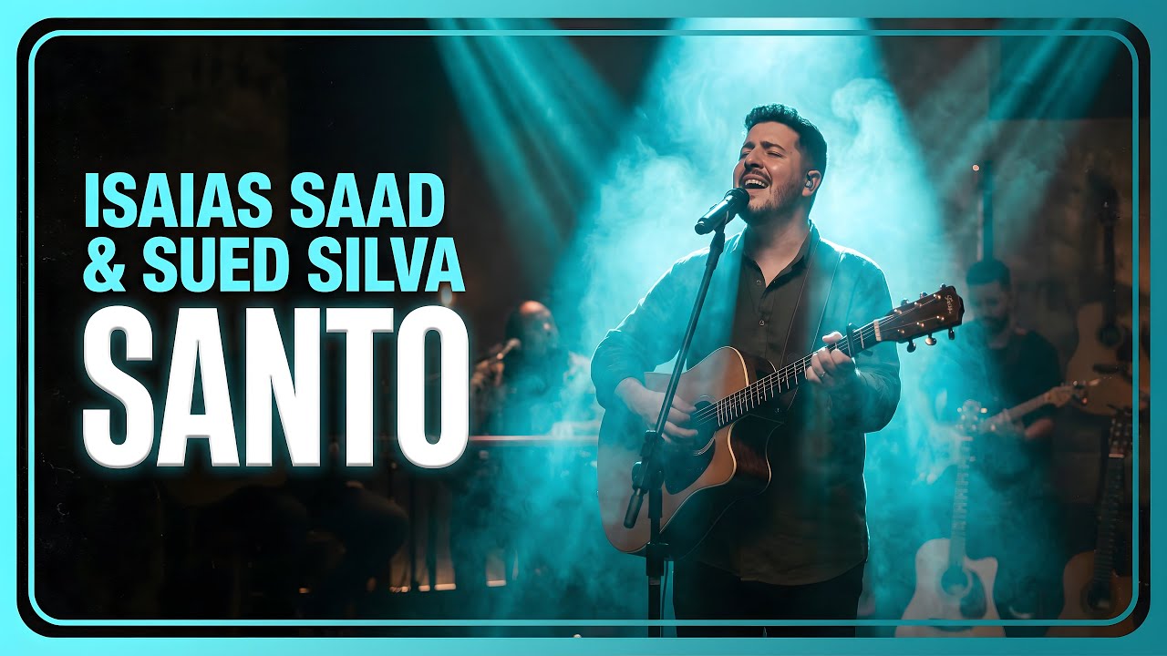 Santo - Isaias Saad (Versão Rock Pop Impactante) 