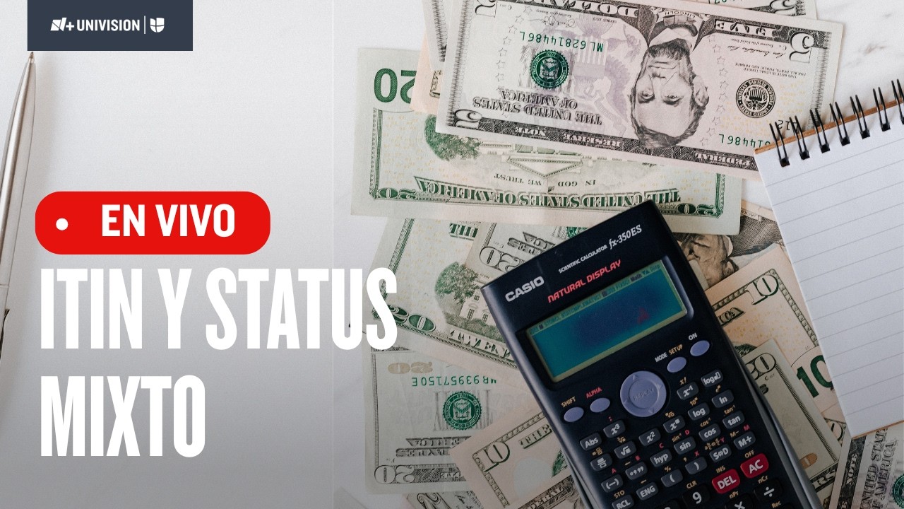 🔴#Envivo | ITIN y estatus mixto