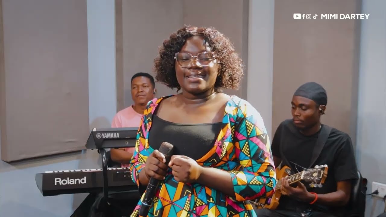 Reggae Medley Episode 2 - Mimi Dartey 