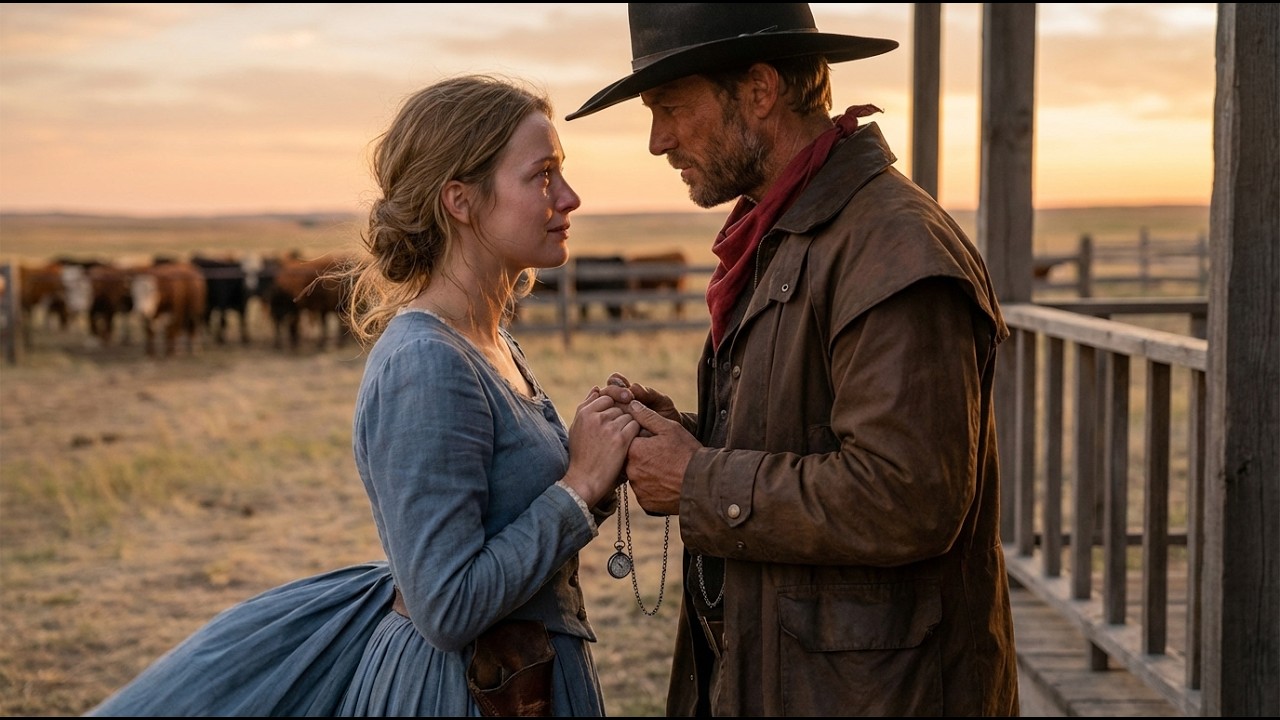 Every Night the Widow Saw a Cowboy Watching Her House… The Reason Made Her Cry