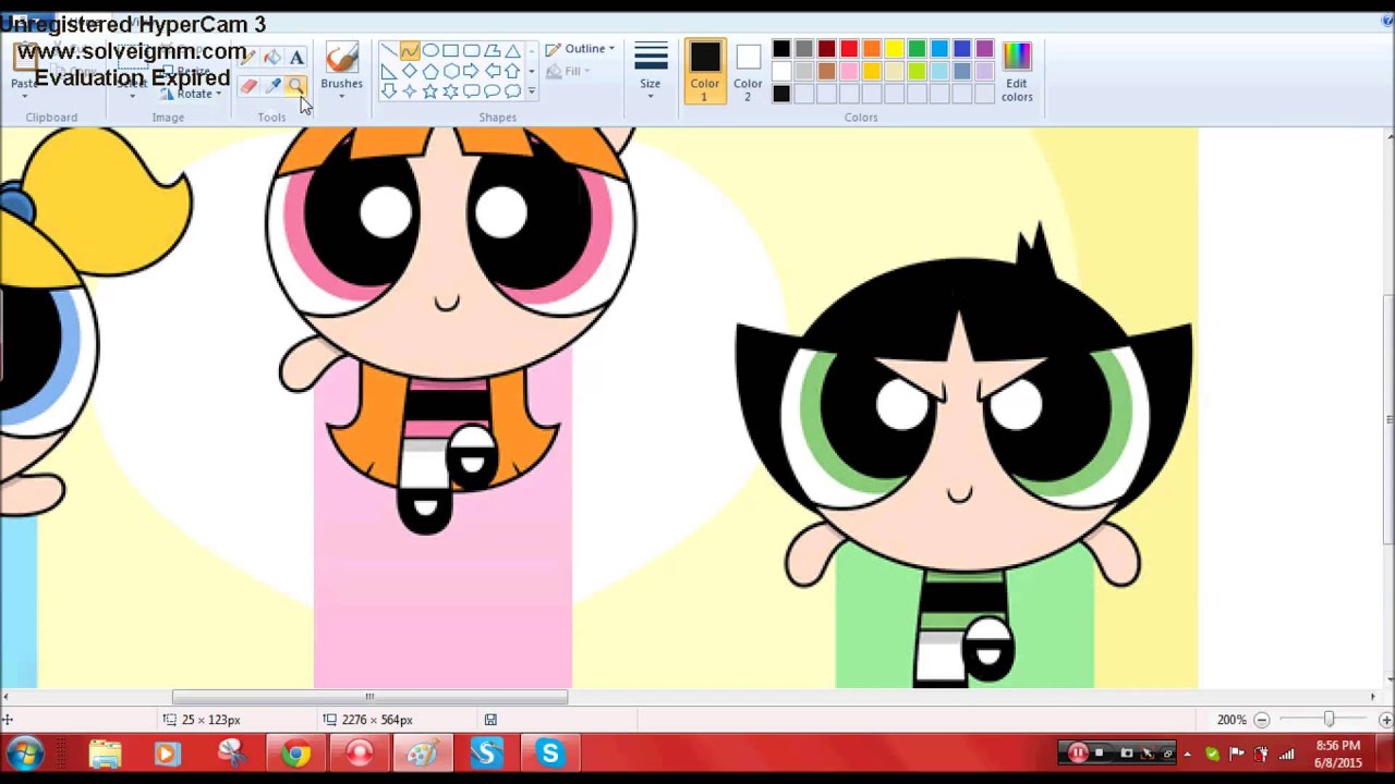 Speedpaint - The PowerPuff Girls 2016 Style
