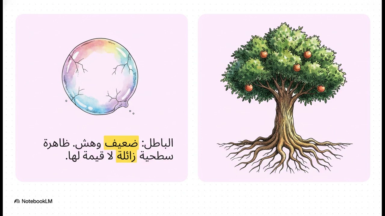 سورة الرعد ( فأما الزبد فيذهب جفاء ) 