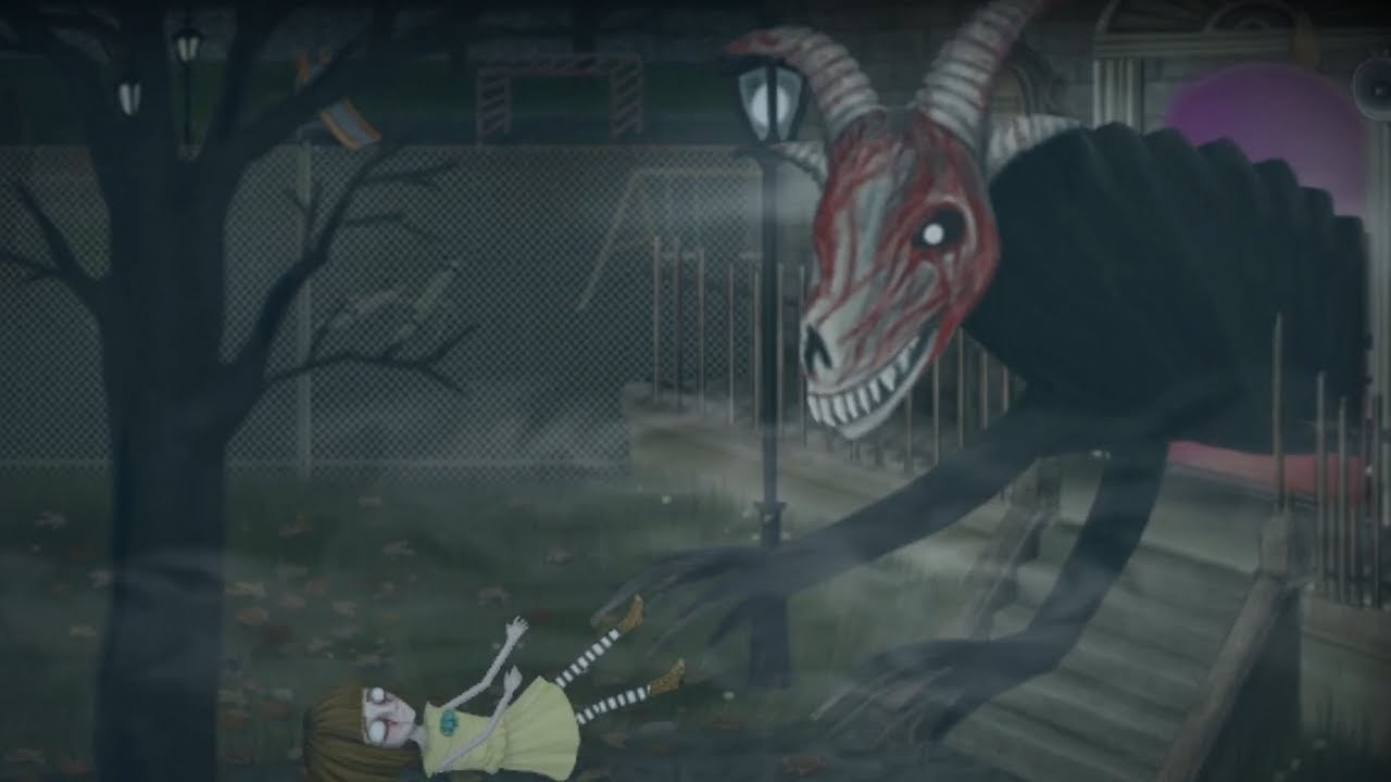 МЫ СБЕЖАЛИ ИЗ ПСИХУШКИ! - Fran Bow#2
