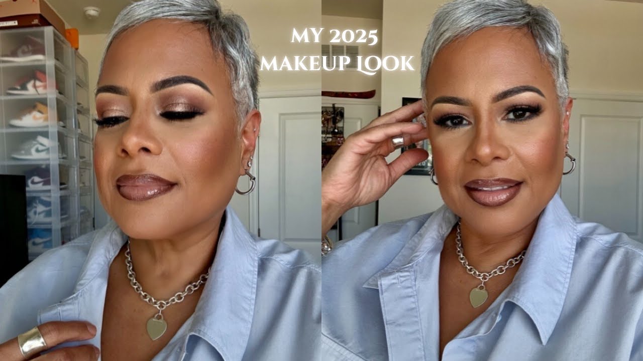 THE FUTURE OF MAKEUP:  2025 LOOK TUTORIAL