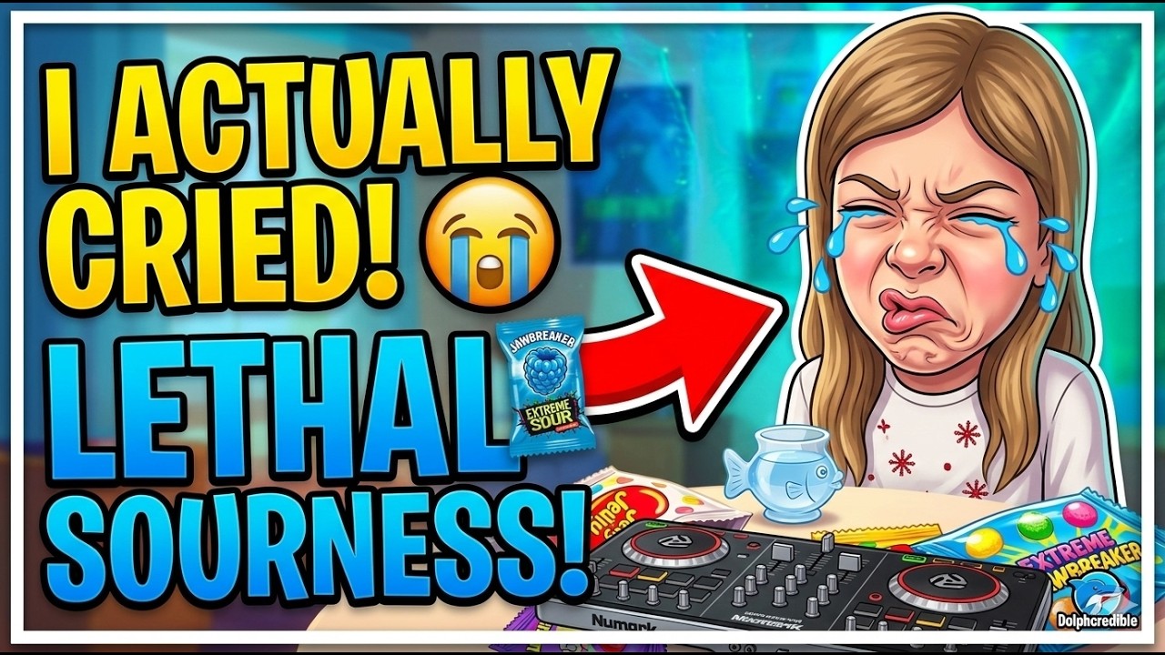 Candy Mini Sweet Hamper Taste Test 🍬 Giant Jelly Beans, Jawbreakers & EXTREME Sour Sweets!