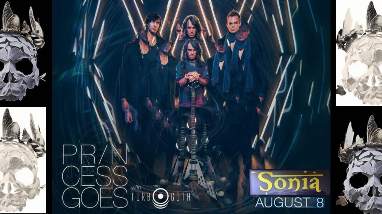 Princess Goes (w/ Turbo Goth) ~ LIVE @ Sonia Cambridge, MA 8/8/24