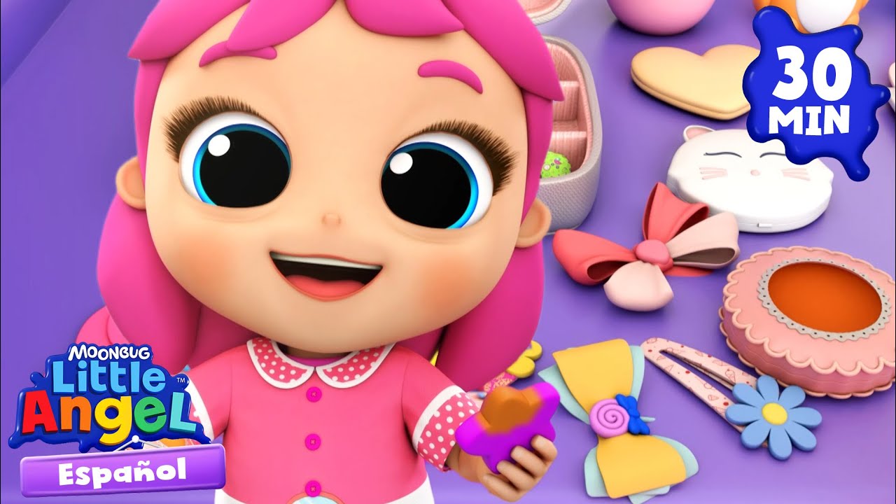 ¡La Peluquería de Sofi! 💇 | Caricaturas | Canciones Infantiles🎵| Little Angel Español