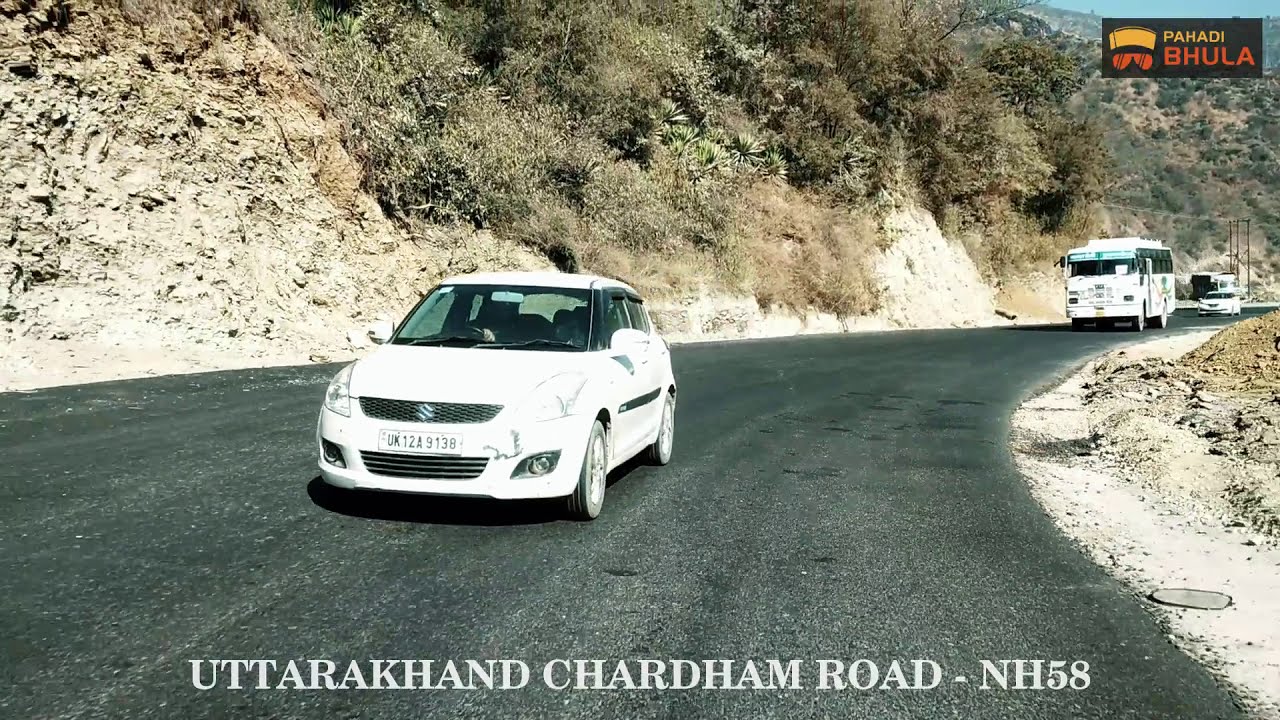 Uttarakhand All Weather Road (V4) || Rrishikesh to Badrinath, Kedarnath || Pahadi Bhula