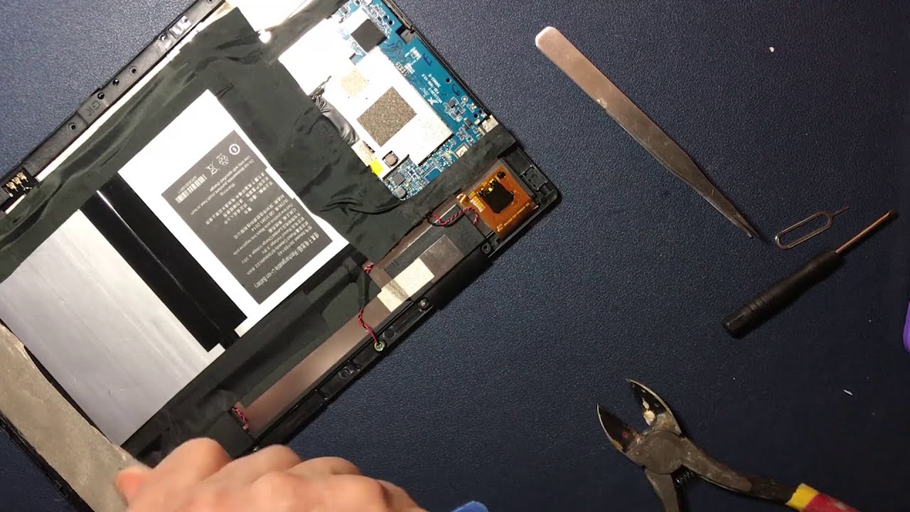 TECLAST M40 터치 패널교체