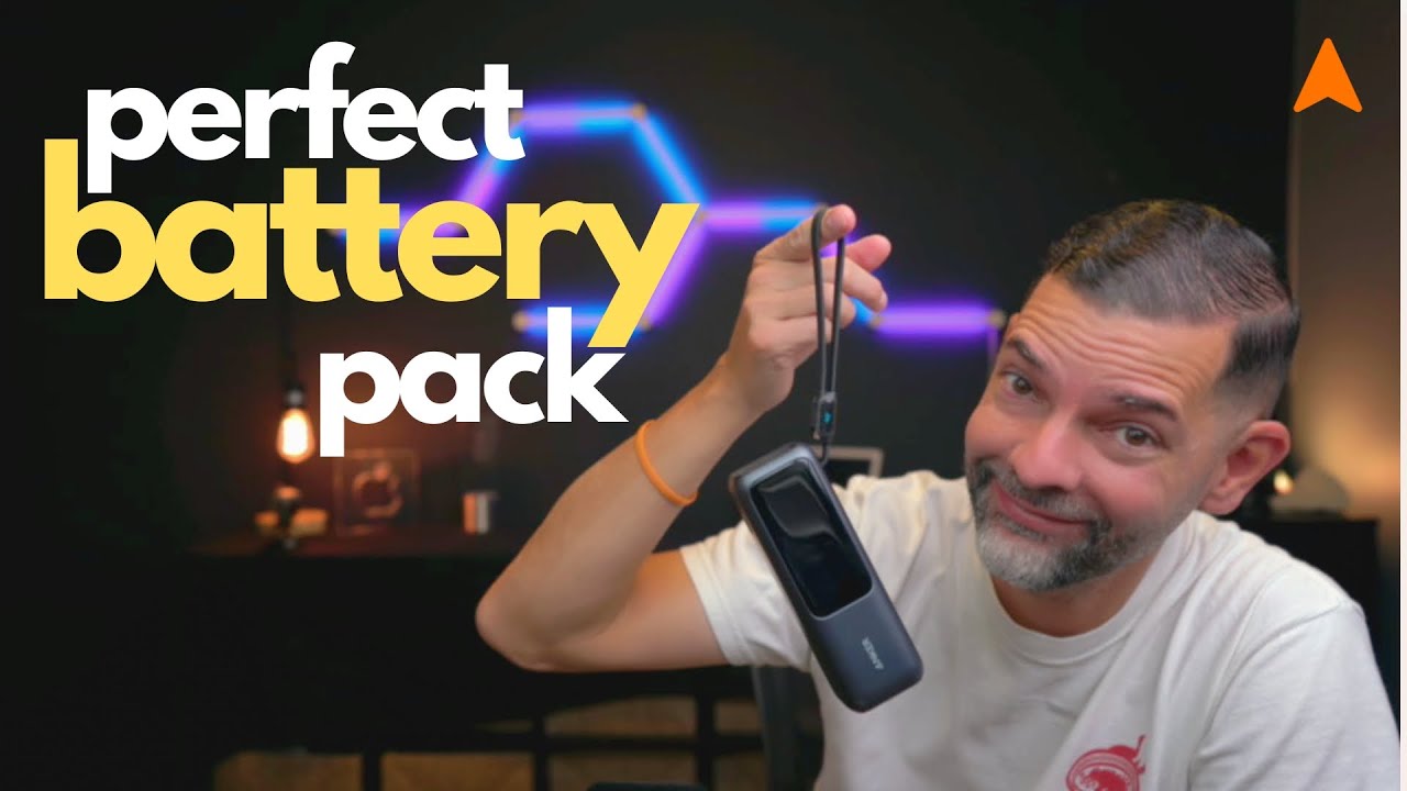  5 Reasons I Love the Anker 25K Laptop Power Bank Power Bank! Great EDC tool!