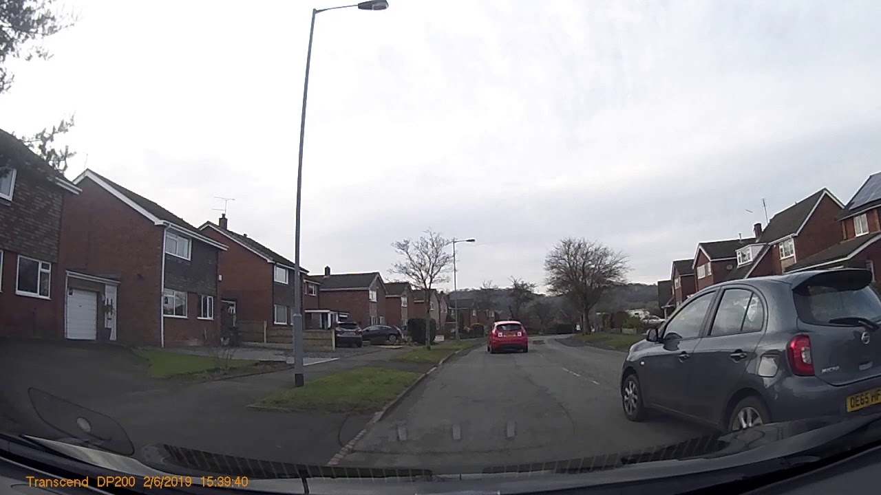 Newcastle 1529 Driving Test