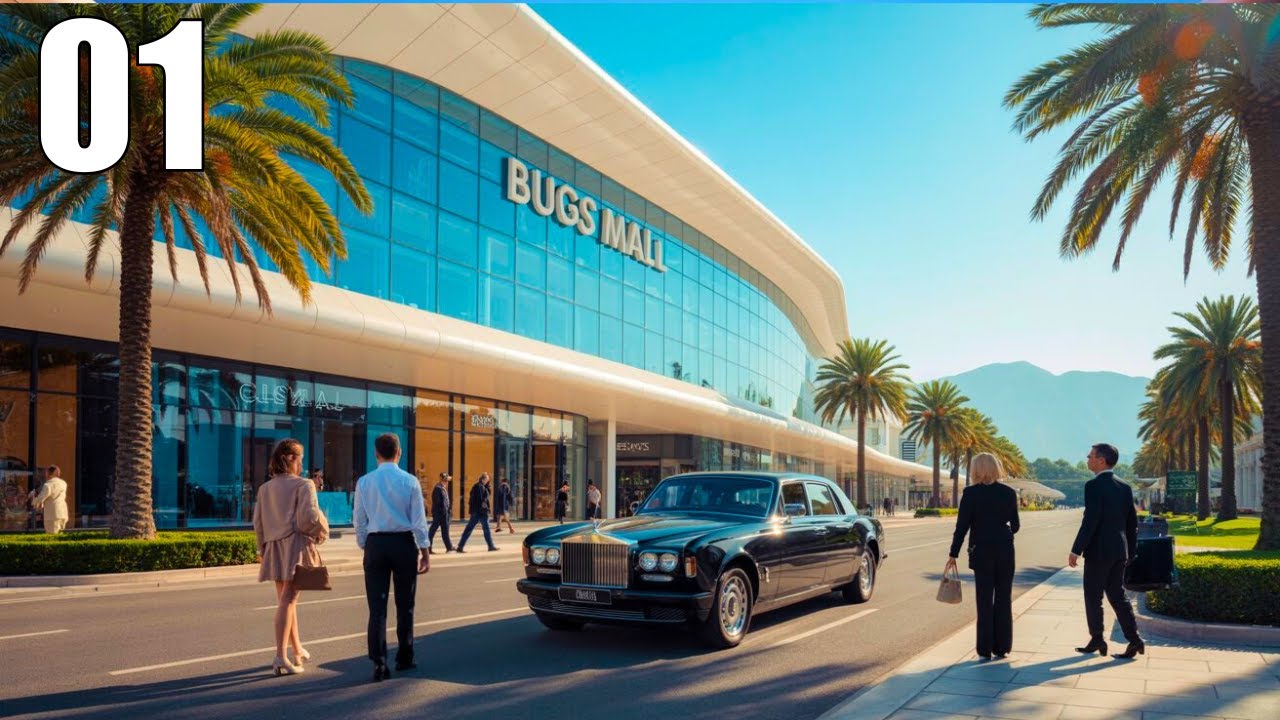 I Built the Ultimate Shopping Mall! 🏬💰 | Mall Manager Simulator Ep. 1