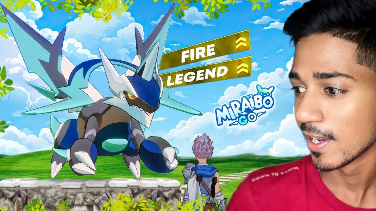 Capturing The Legend NetherWalker with Golden Skills 🤯 in Miraibo Go | Hindi Gameplay
