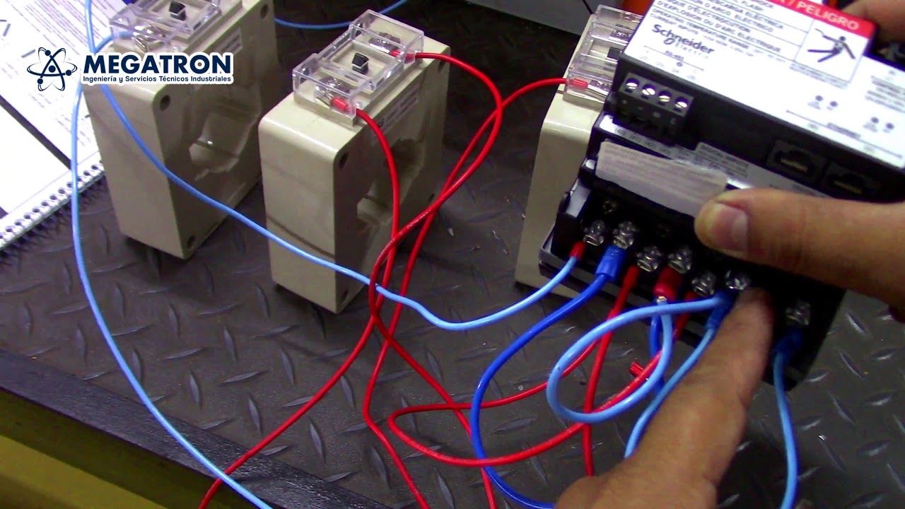 Medidor Digital PM5500 - MEGATRON INGENIERIA