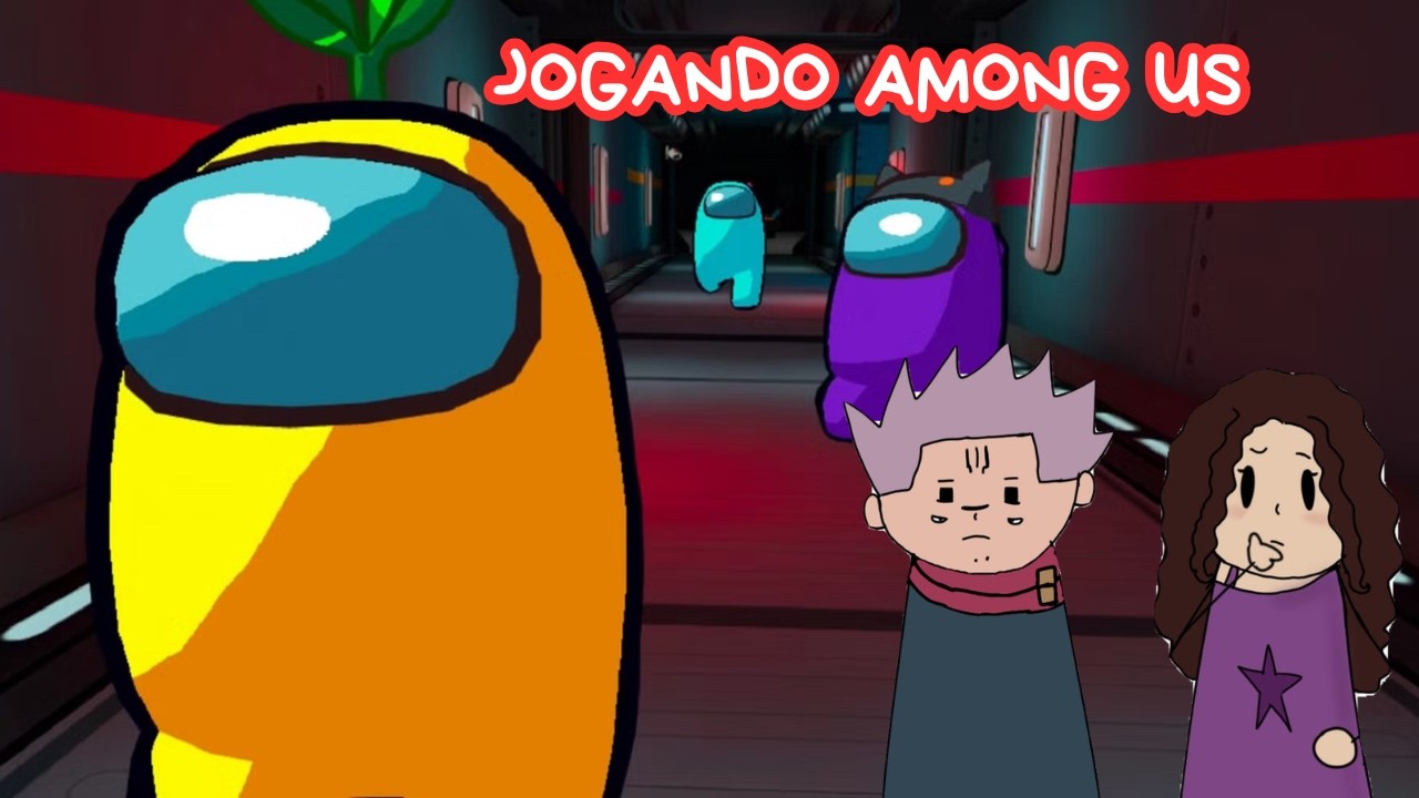 jogando among us porque tudo deu errado #amongus