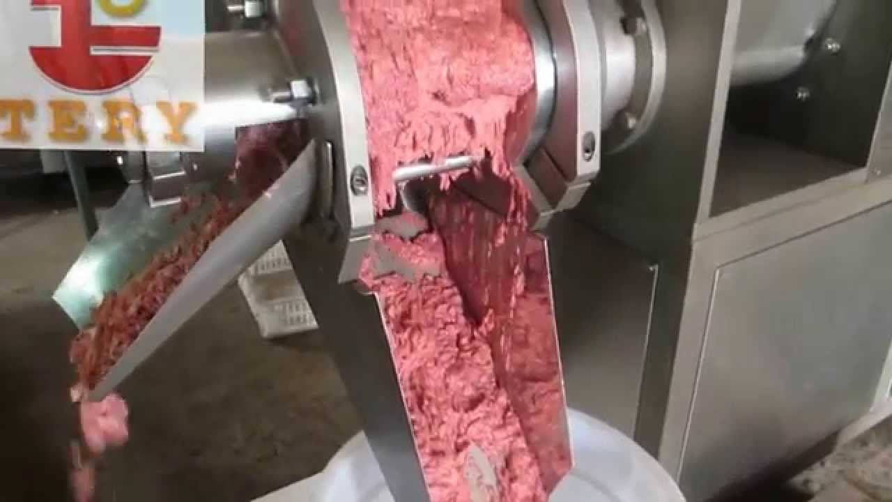Poultry deboner for chicken deboning, mechanical deboning, meat separator and MDM separator