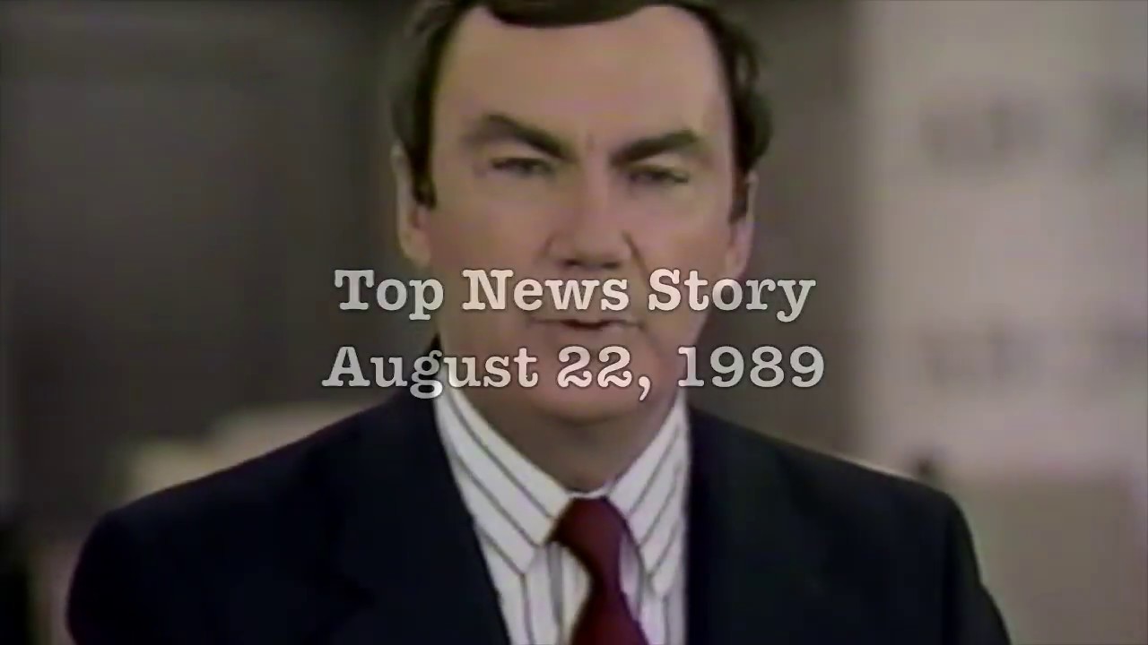 Top News Story August 22, 1989