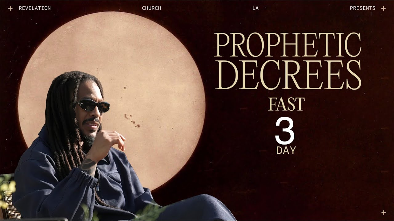 This Fast Is Not About What You Think | PROPHETIC DECREES DAY 3 | PROPHET LOVY L. ELIAS