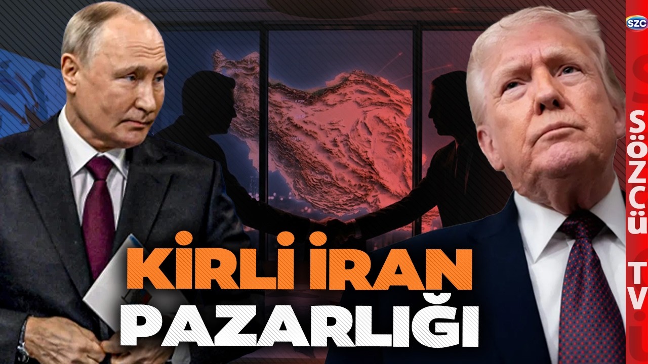 Trump ve Putin'in Kirli İran Pazarlığı İfşa Oldu! İsrail'in Asıl Hedefi Ortaya Çıktı