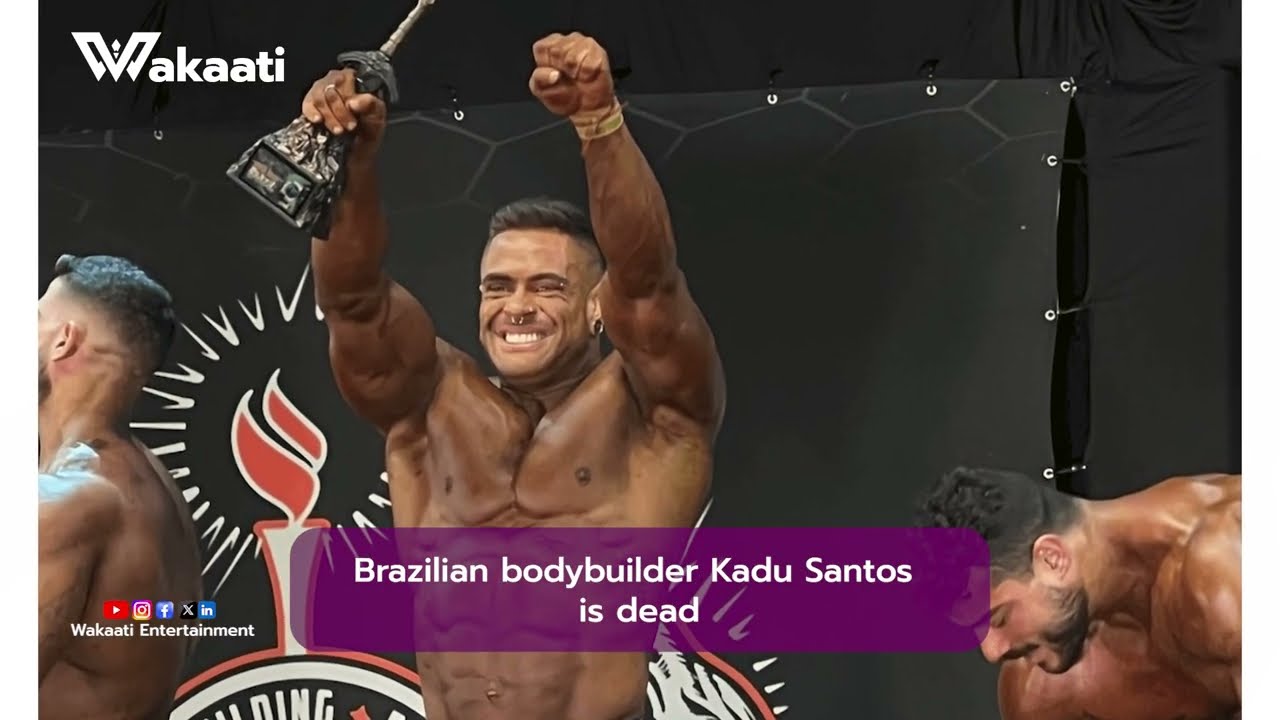💔 Чемпион Бразилии по бодибилдингу Каду Сантос внезапно скончался | Болельщики в шоке