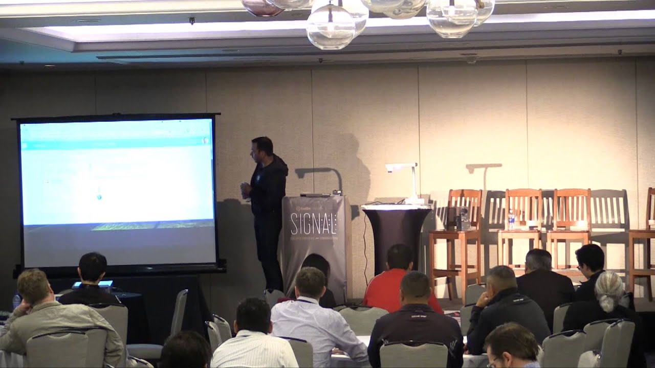 IMPACT | Reinventing the conference call experience to delight the mobile user - Ewart (Speakeasy)