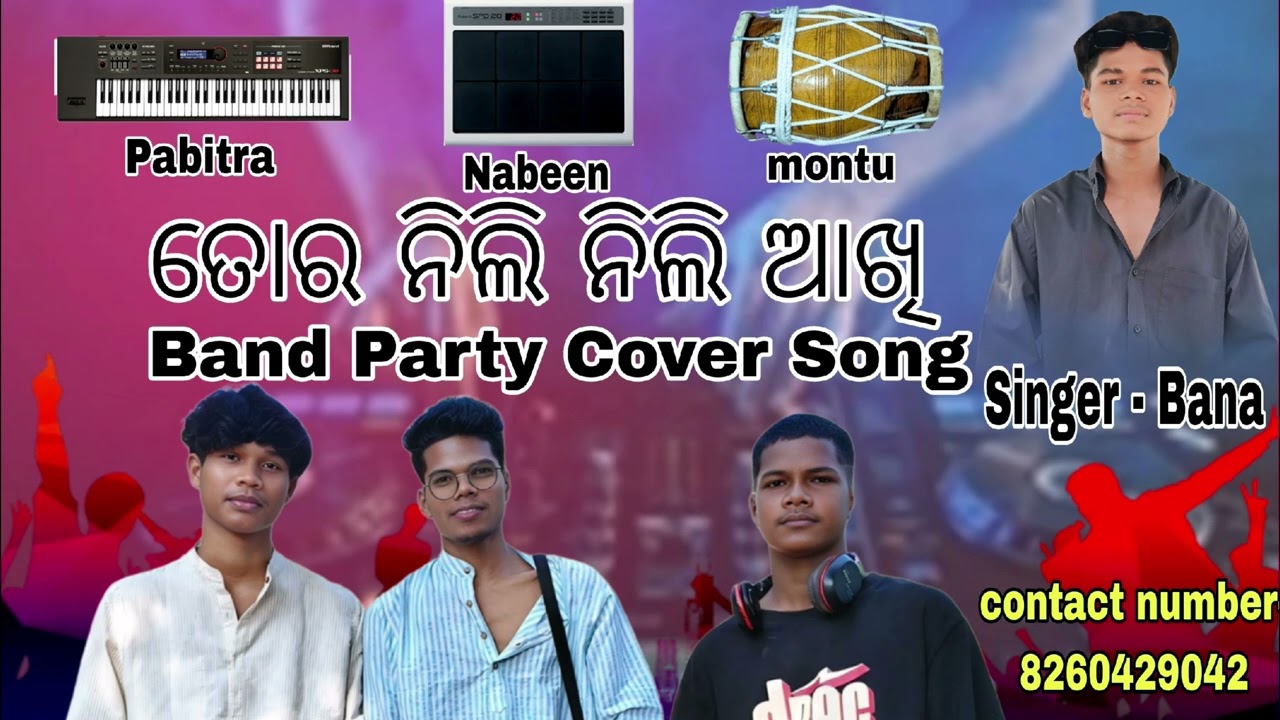 Tura Nili Nili Akey//Tribal Melody Band Party Cover//Sambalpuri Song//Contact Number -8260429042//