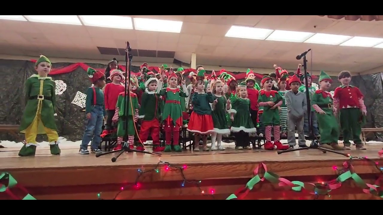 Kindergarten Hip Hop Elves