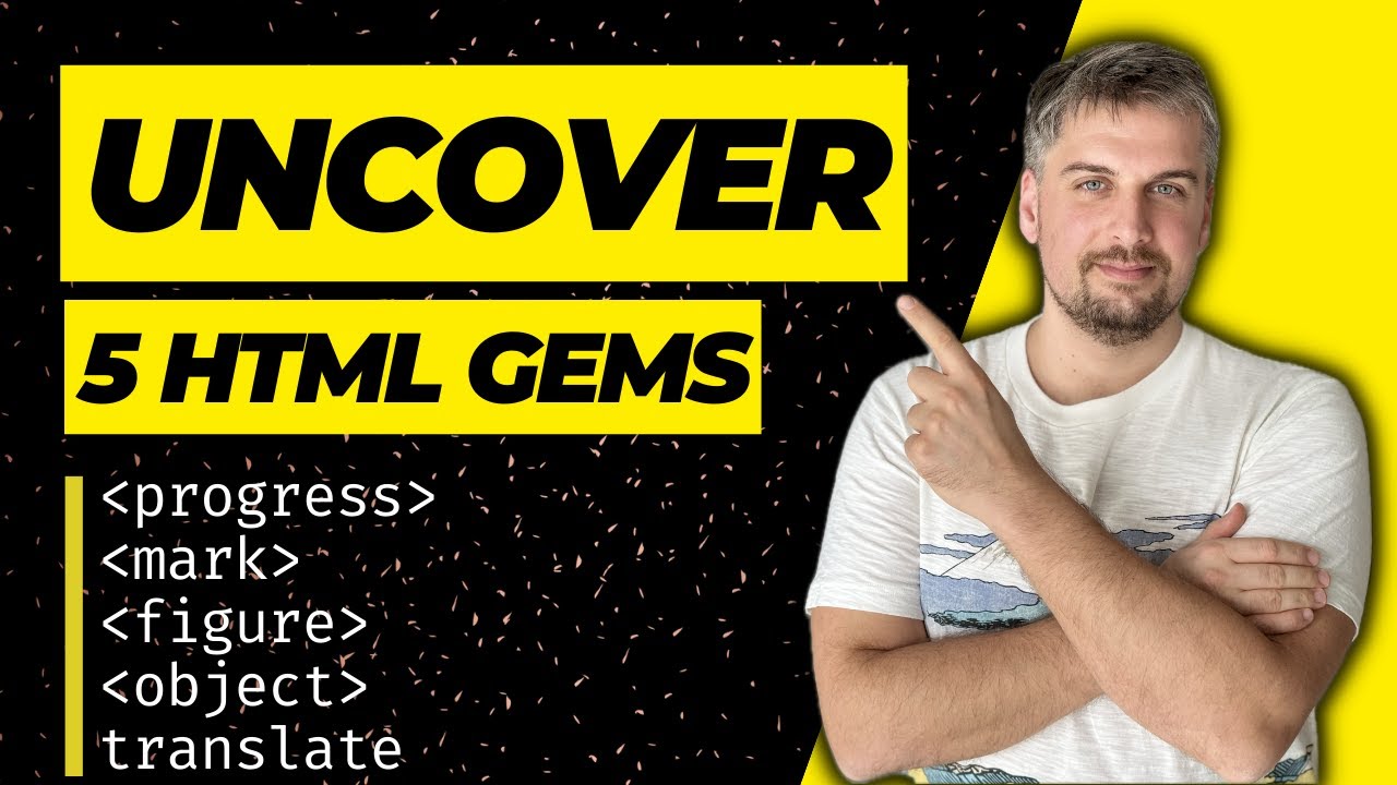 Simple Yet Powerful: 5 HTML Elements to Use!