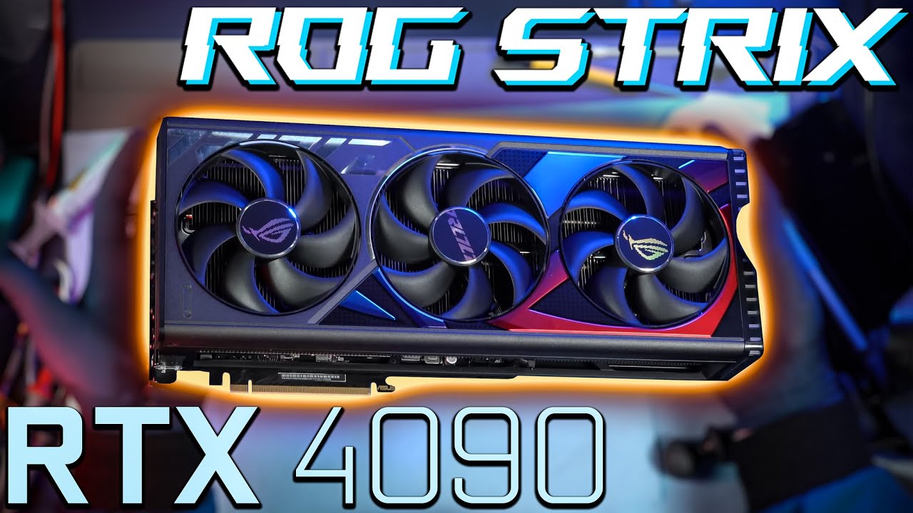 The First Successful 4090 Repair on YouTube - Asus ROG Strix RTX 4090 Botched shunt mod [2]
