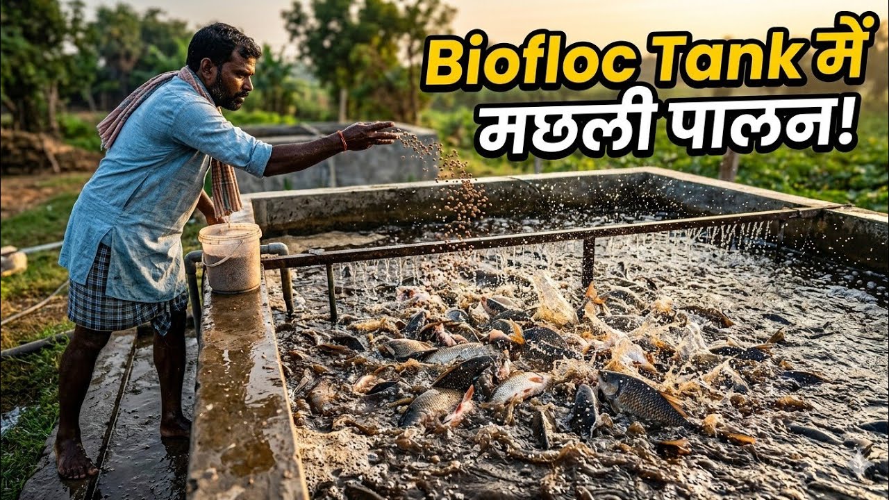 Cement tank good for fish farming? Biofloc Fish Farming in Cement Tank I Fish Farming